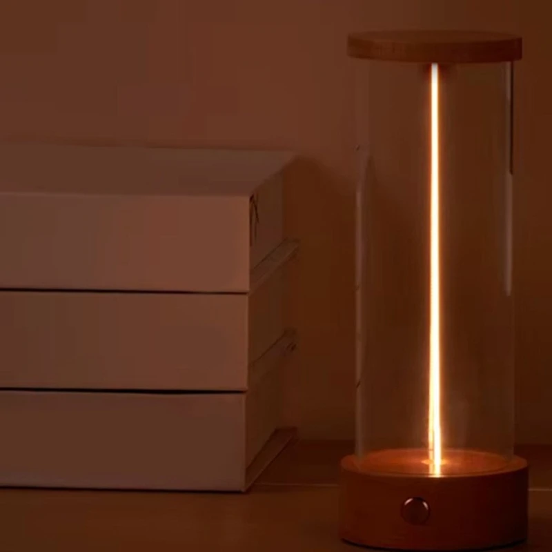 Luce da campeggio portatile a LED Luce notturna ricaricabile per occhi Creativa per l'illuminazione del corridoio della camera da letto N58D