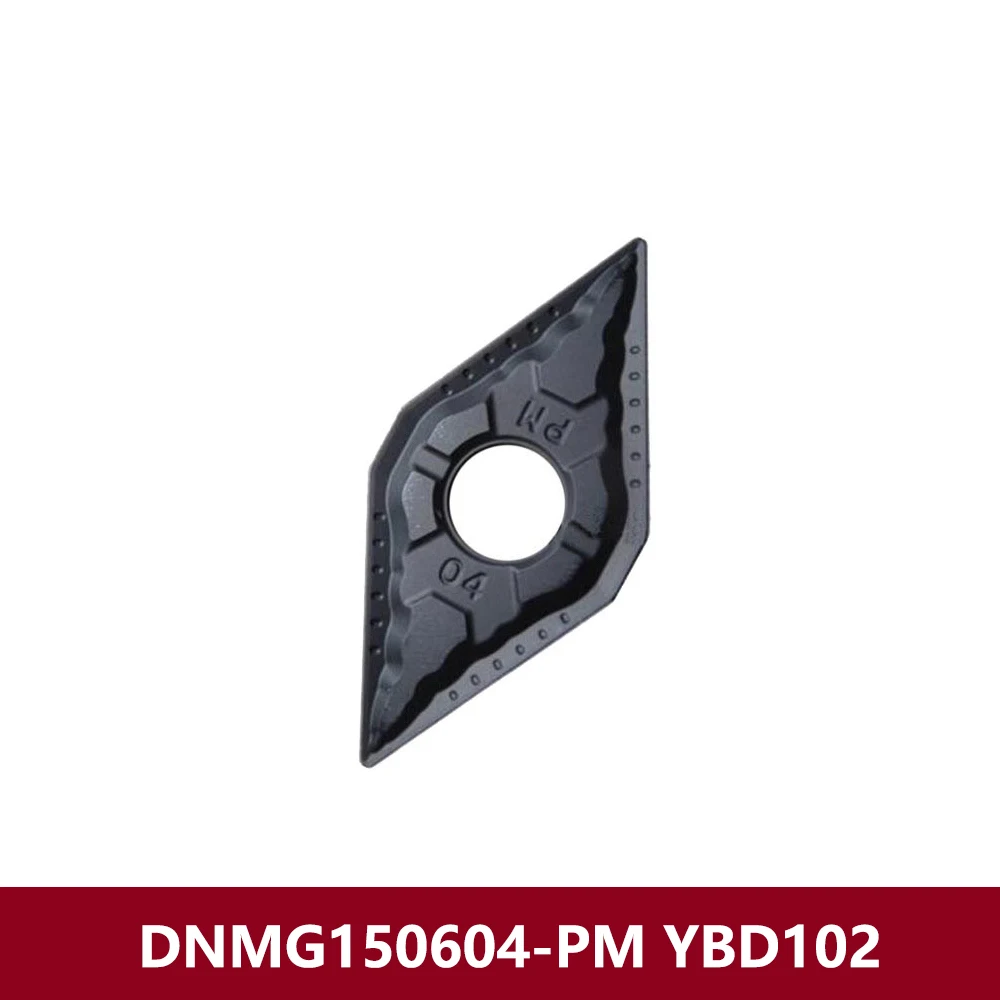 

DNMG441-PM DNMG150604-PM YBD102 Original DNMG150604 DNMG 150604 PM Carbide Inserts DNMG1506 CNC Lathe Cutter Turning Tool Holder