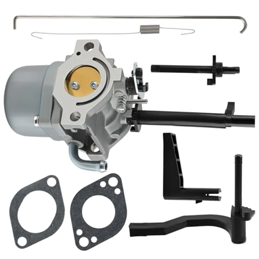 Snowblower 591378 Carburetor Replacement Kit Featuring 1 Carburetor 2 Mounting Gaskets and 1 Accessory Kit for OEM Equivalency