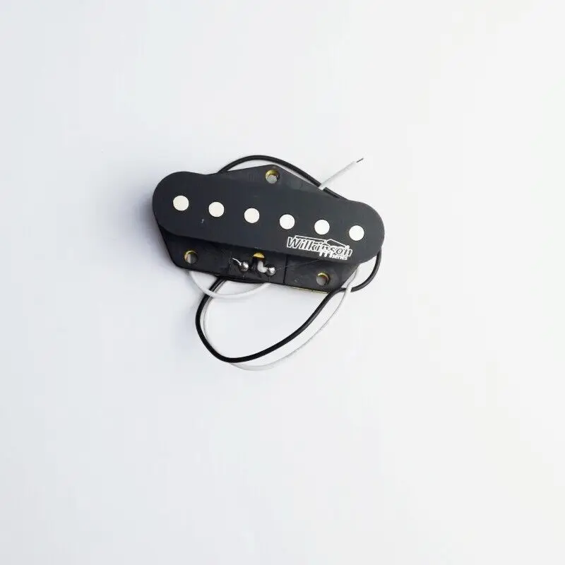 

New Wilkinson 'Vintage Voice' Bridge Single coil Pickup for TL WOVTB Black