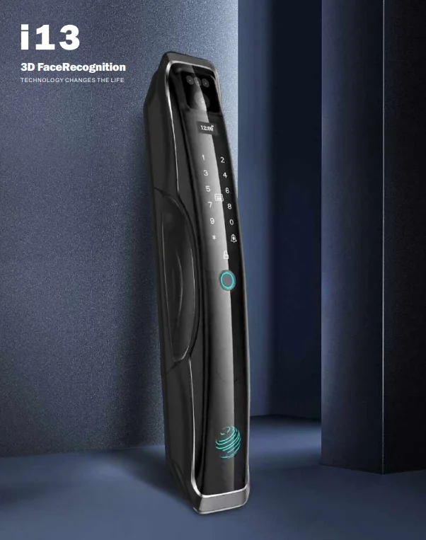 

Fully Automatic 3D Face Recognition With Video Face Scan Camera Tuya Wifi Control Door Lock