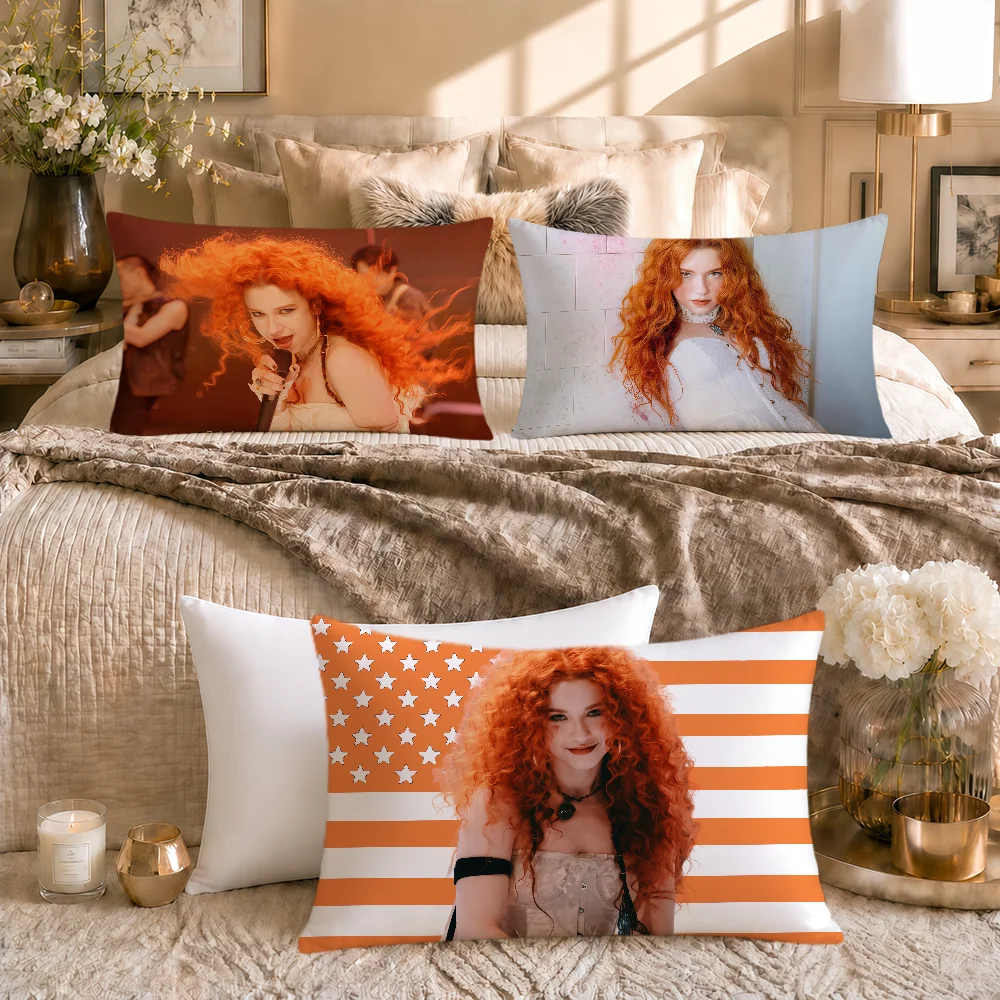 Soinger Alexia Evellyn Stand In Your Power Soft Rectangle Pillowcover Home Sofa Living Room Decor Dorm Bed Hogar Pillowcase Gift