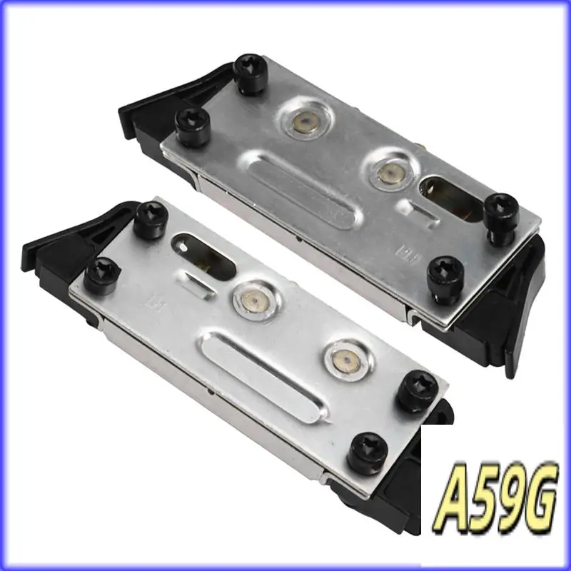 

G9-1Pair Front Door Latch Block For Mack CHN&CL&CX 05-07 937-5103 HLK2042 84148223 937-5102 HLK2041 84148222 9QX34M 90X33M