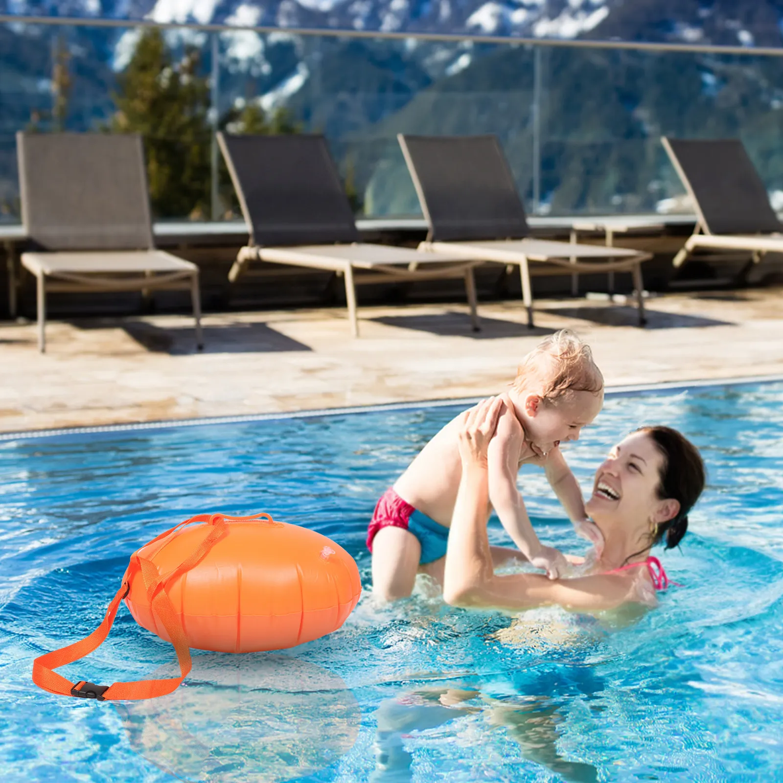 Şişirilebilir Yüzme Şamandıras - Swim Buoy Open Water incelemesi ve fiyatı