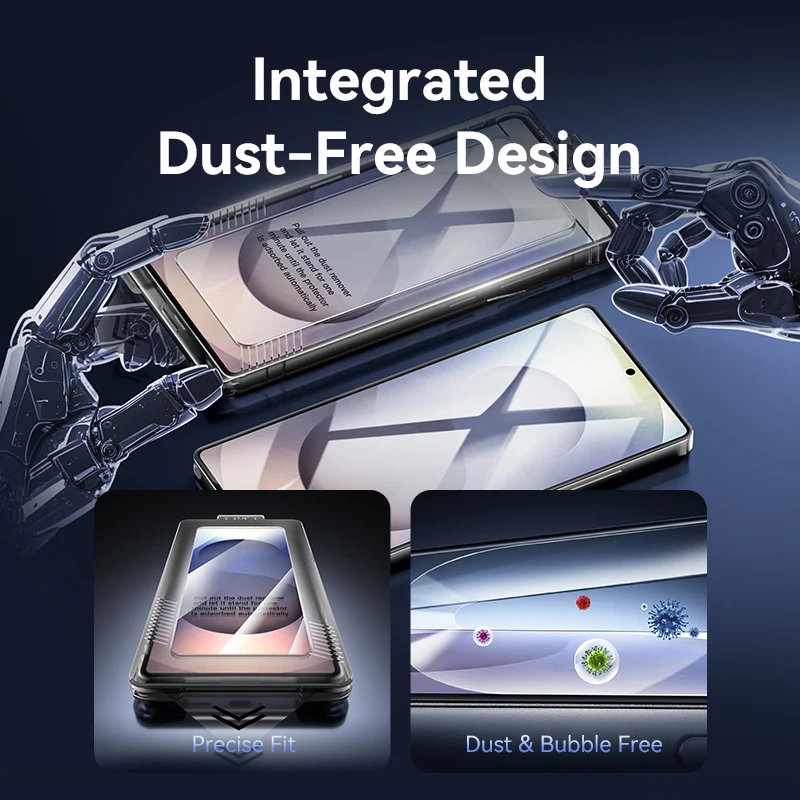 Защитная пленка из закаленного стекла Vention HD для Samsung Galaxy S24 S25, ультра стеклянная защитная пленка, защитная пленка 1/2 шт.