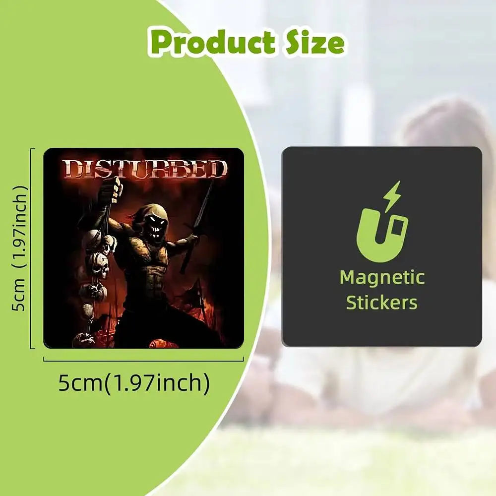 FOR Death Band Fridge Magnetic Refrigerator Magnet Pet Home Decor Kitchen Gift Souvenir Hot Sale