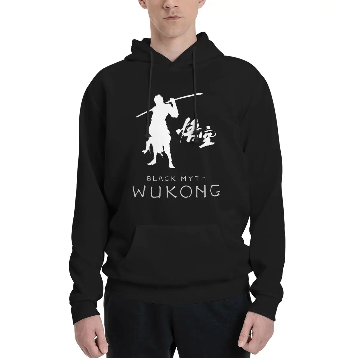 

Black Myth Wukong New Game Hoodie For Men Women Sweatshirt Graphic Kanga Pocket Hoodies Y2k Hoodie Pullover Long Sleeve Shirts