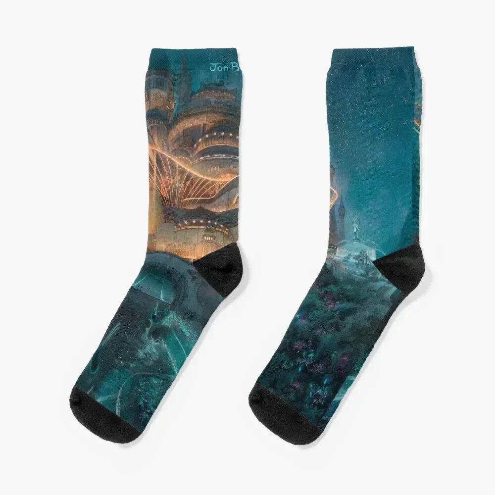 Album Jon Glory Sound Prep Bellion Socks cartoon Crossfit ankle Women Socks Men's