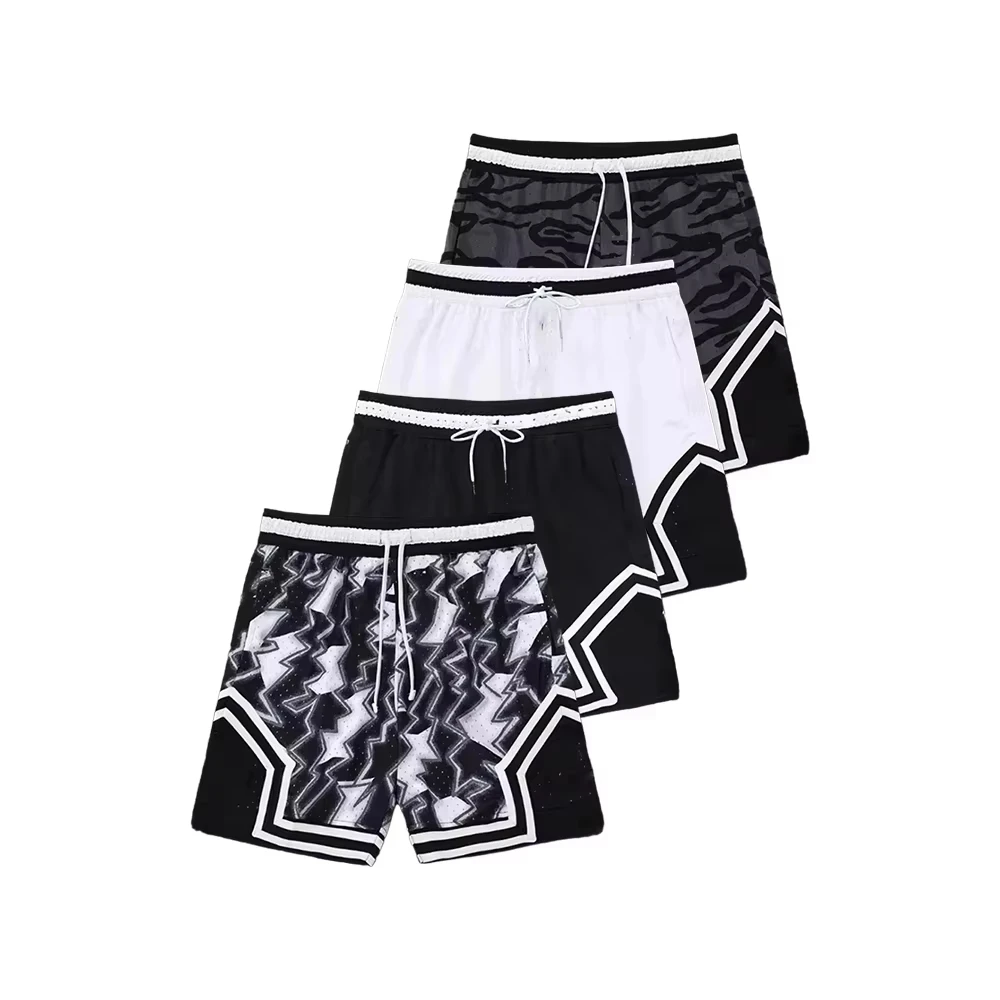 Summer Quick-Drying Breathable Basketball Shorts for Men And Women Casual Sports Running Fashionable Streetwear