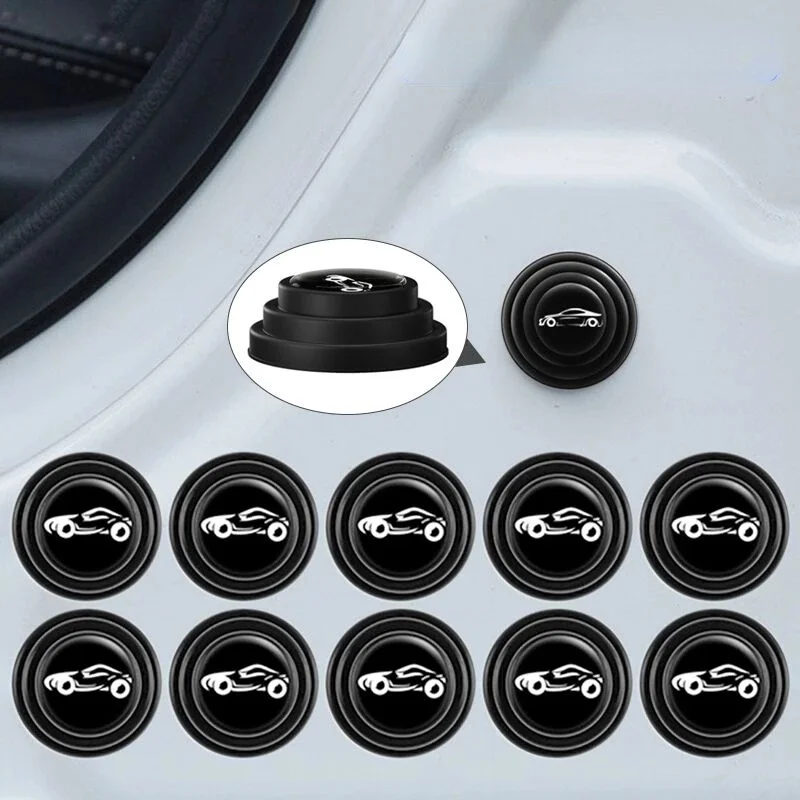 Car Trunk Sound Insulation Pad Door Shock Absorbing Gasket Sticker for Hyundai Creta Accent Tucson Solaris i30 ix35 i40 iX20 i20