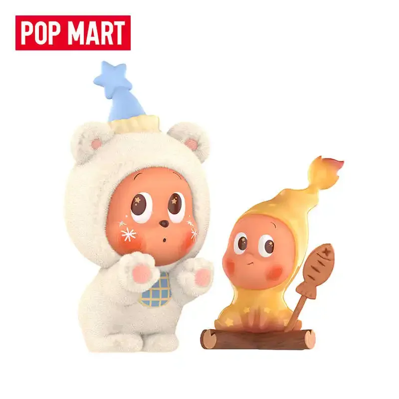 

POP MART Twinkle Twinkle Warmth In Freezing Now Series Mystery Box Genuine Blind Box Guess Toys Bag Ornament Figurines Home