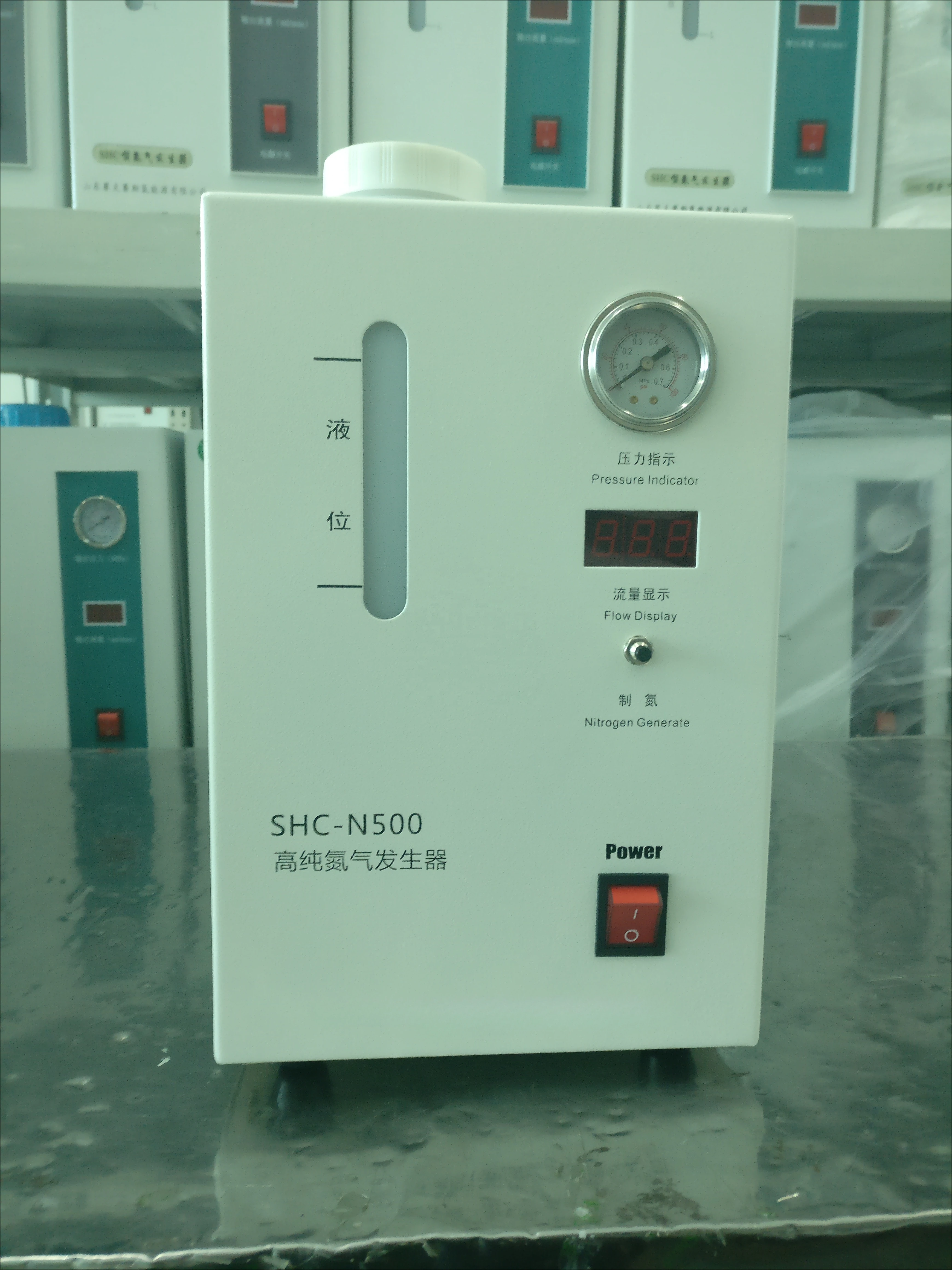 SHC-N300 Nitrogen Generators--Lab nitrogen gas cheap model