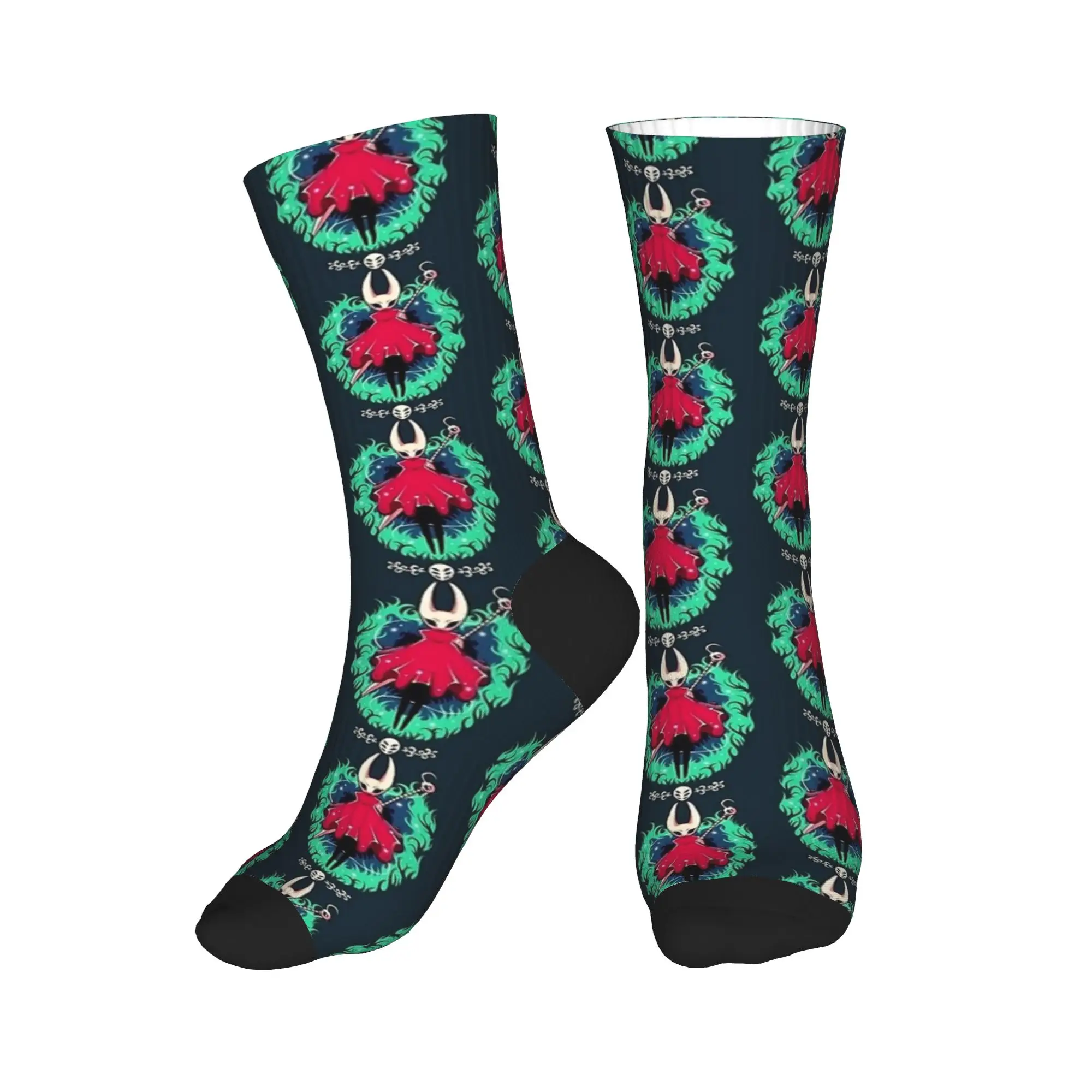 HORNET Hollow Knight Socks  Korean Stockings Men Breathable Skateboard Socks Spring Design Anti Sweat Socks