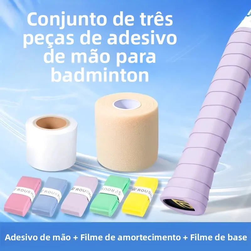 conjunto-de-tres-pecas-de-fita-adesiva-para-raquete-de-badminton-equipamento-pecas-pequenas-filme-anticolisao-filme-amort