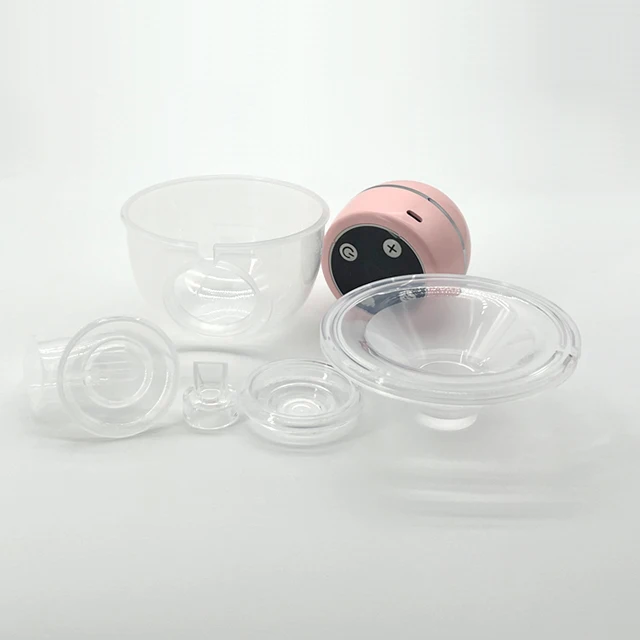 Popular Noiseless, Electric Wearable Painless Breast Pump for Women