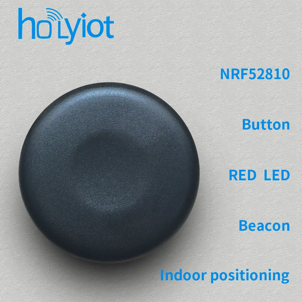 Holyiot NRF52810 waterproof wireless low cost proximity Bluetooth 5.0 low energy Module Beacon Indoor Positioning