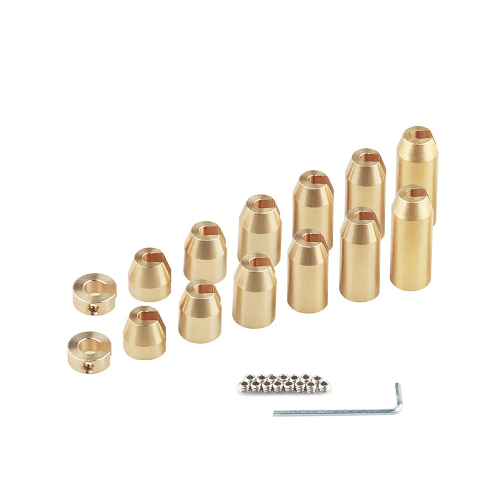 12/14 قطعة النحاس عجلة التوازن الأوزان تكلم عجلة التوازن كتلة العالمي 4.8 مللي متر الداخلية تكلم القطر للدراجات النارية ADV ملحق #4