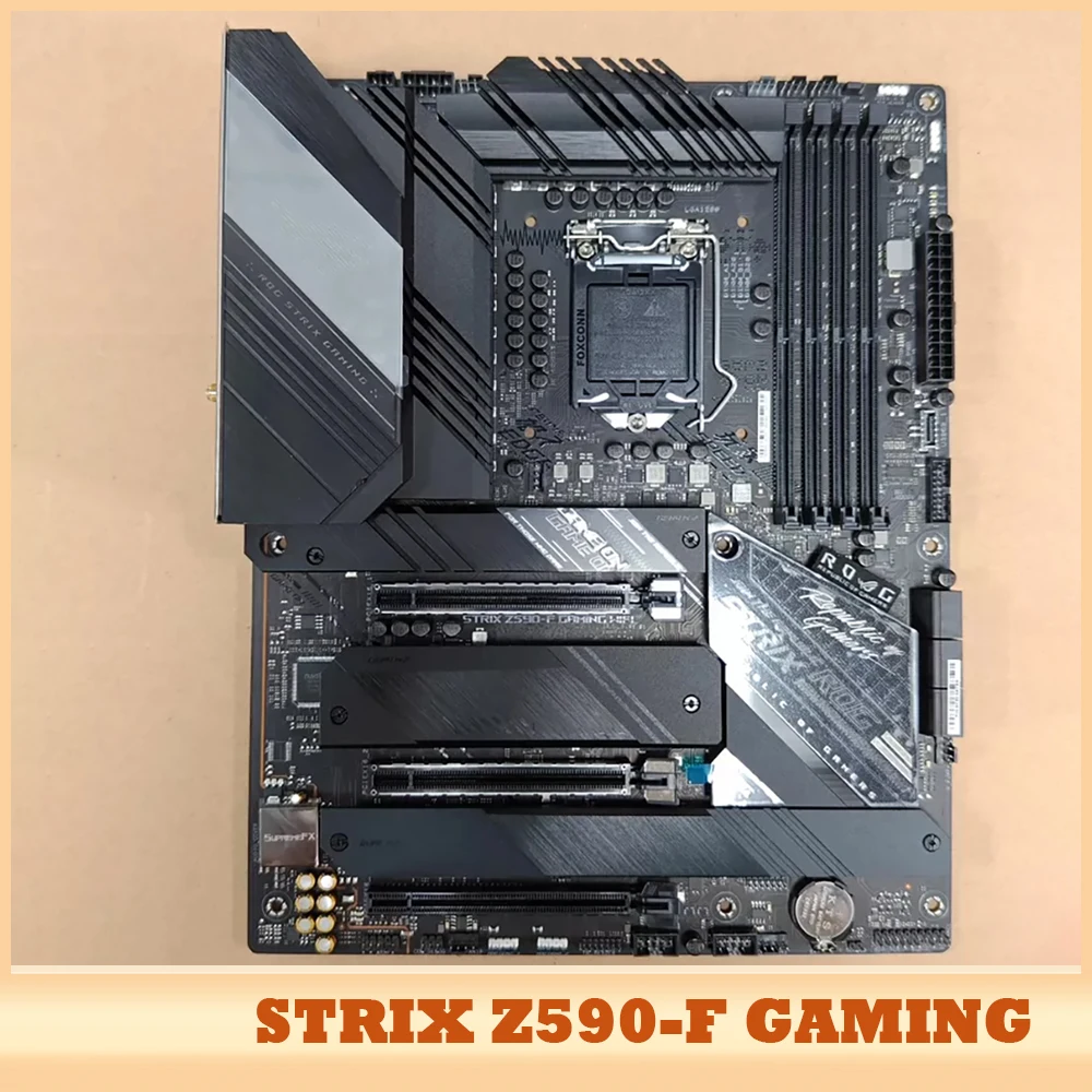 

Для материнской платы AS-US STRIX Z590-F GAMING WIFI
