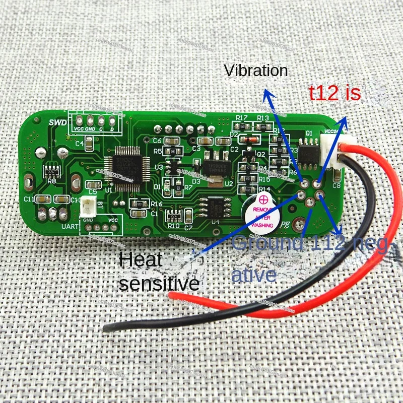 STM32/STC T12 Welding Table Control Board, Equipped with STM32OLED Controller for High-precision Temperature Control