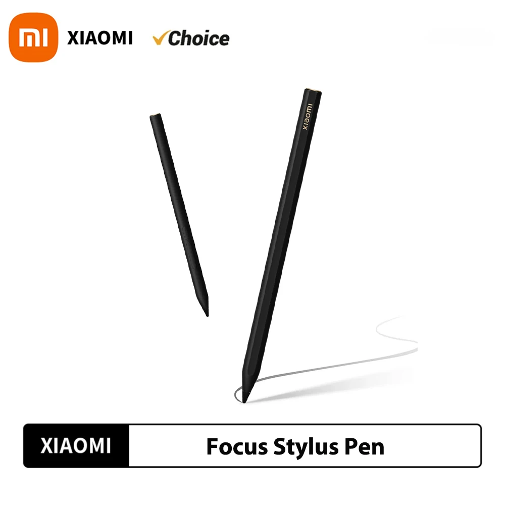 Original Xiaomi Focus Stylus Pen For Xiaomi Pad 6 Max 14 Mi Pad 6s Pro 12.4 Tab 8192 level Sense Magnetic Drawing Writing Pencil