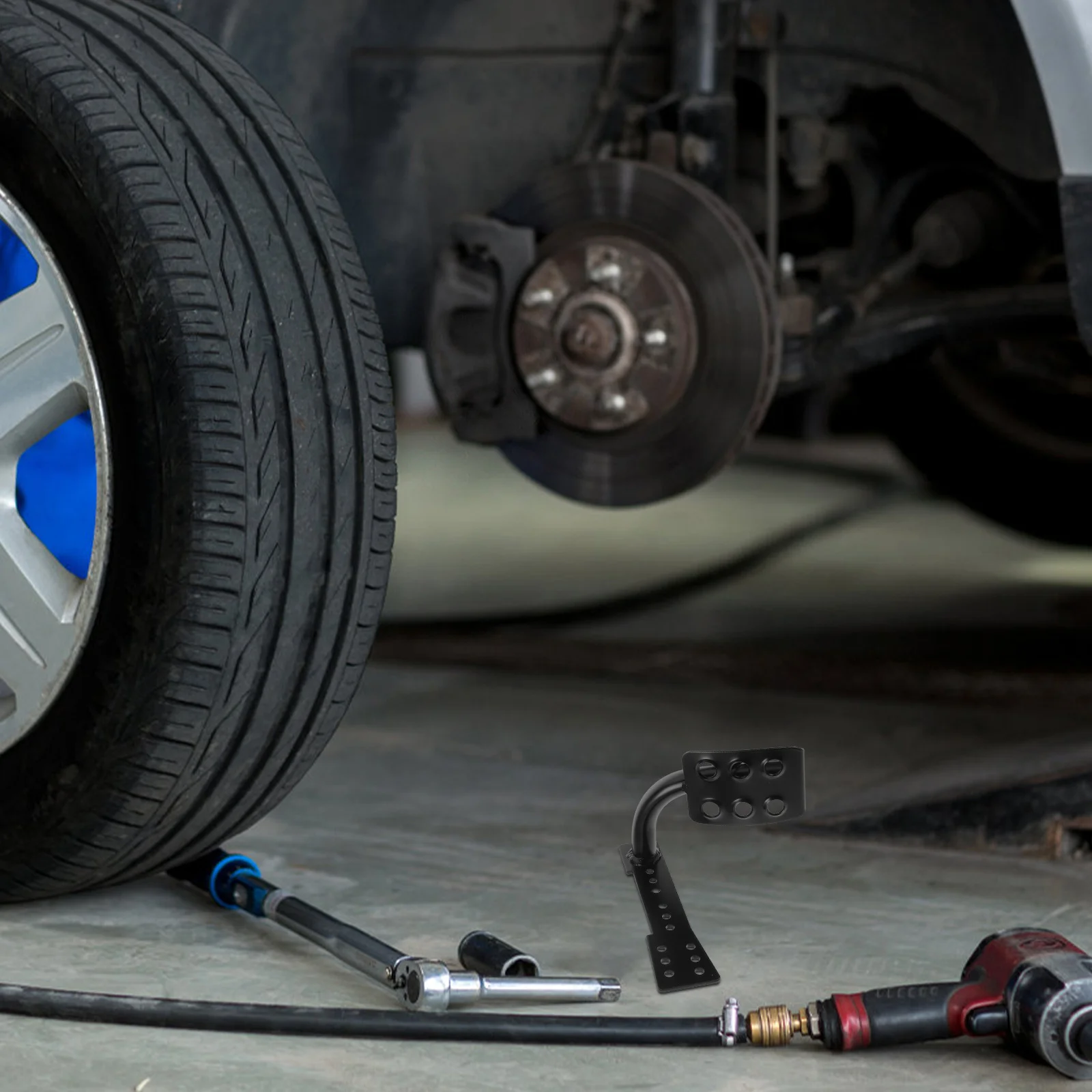 

Stainless Steel Left Footrest Side Rest Plate Compatible Off-Road Accessories Durable Metal