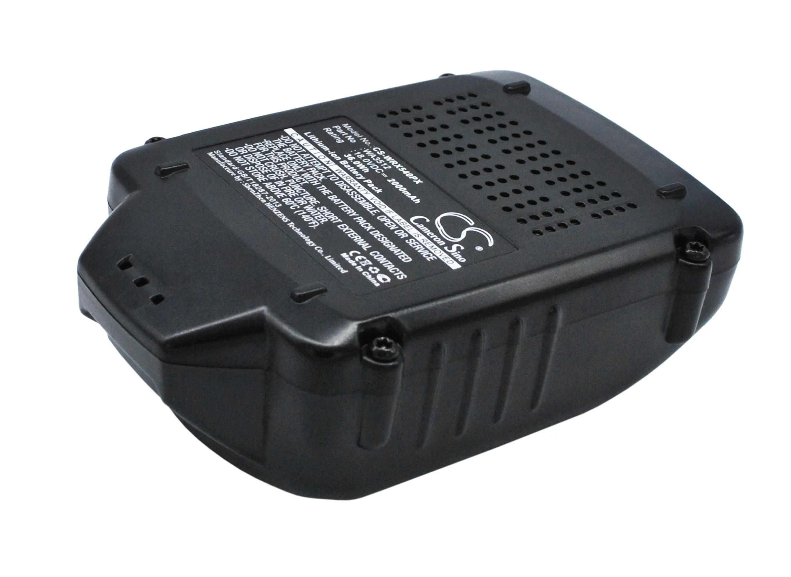 CS Battery For AL-KO Trimmer GTLi 18V Comfort  Rasentrimmer GTLi   DeltaFox Grizzly 80001146  Grizzly 80001147  Grizzly 2020