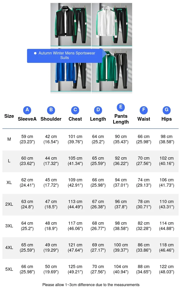 Tuta da uomo autunnale Tuta da uomo casual Jogging Felpe con cappuccio Abbigliamento sportivo Giacche + Pantaloni Set da 2 pezzi Uomo Sport Set da corsa Abbigliamento