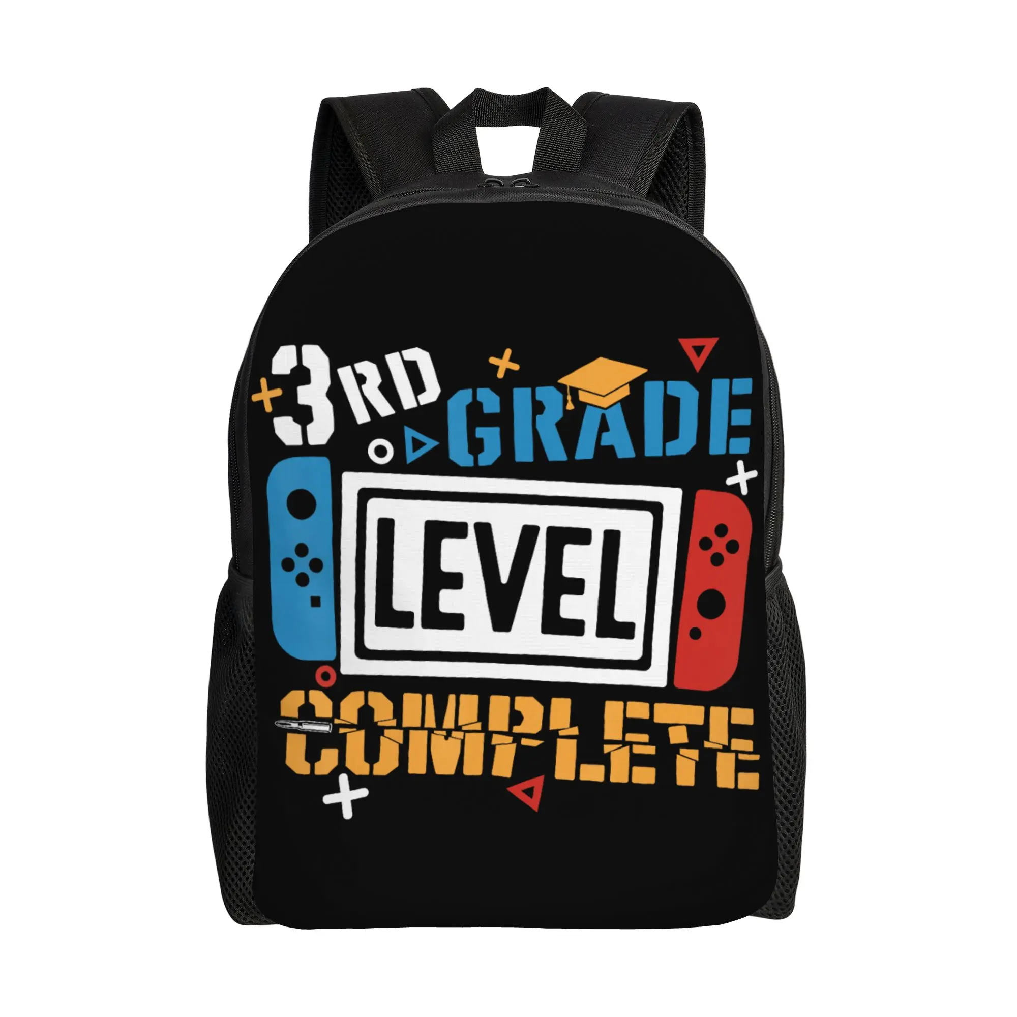 3rd Grade Level Complete Back Day of School Backpack  University Backpacks Men Design Large School Bags Cute Rucksack