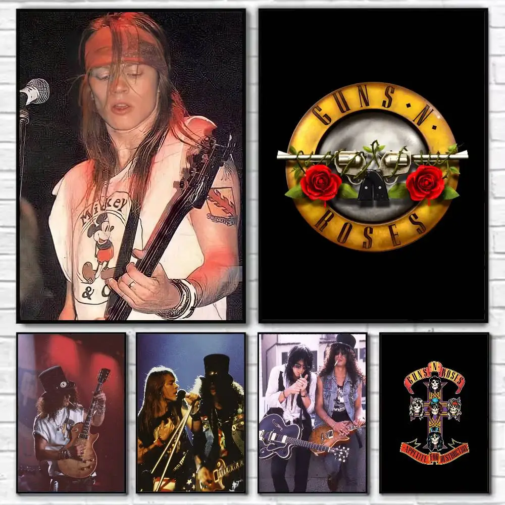Guns n roses sticker-AliExpress