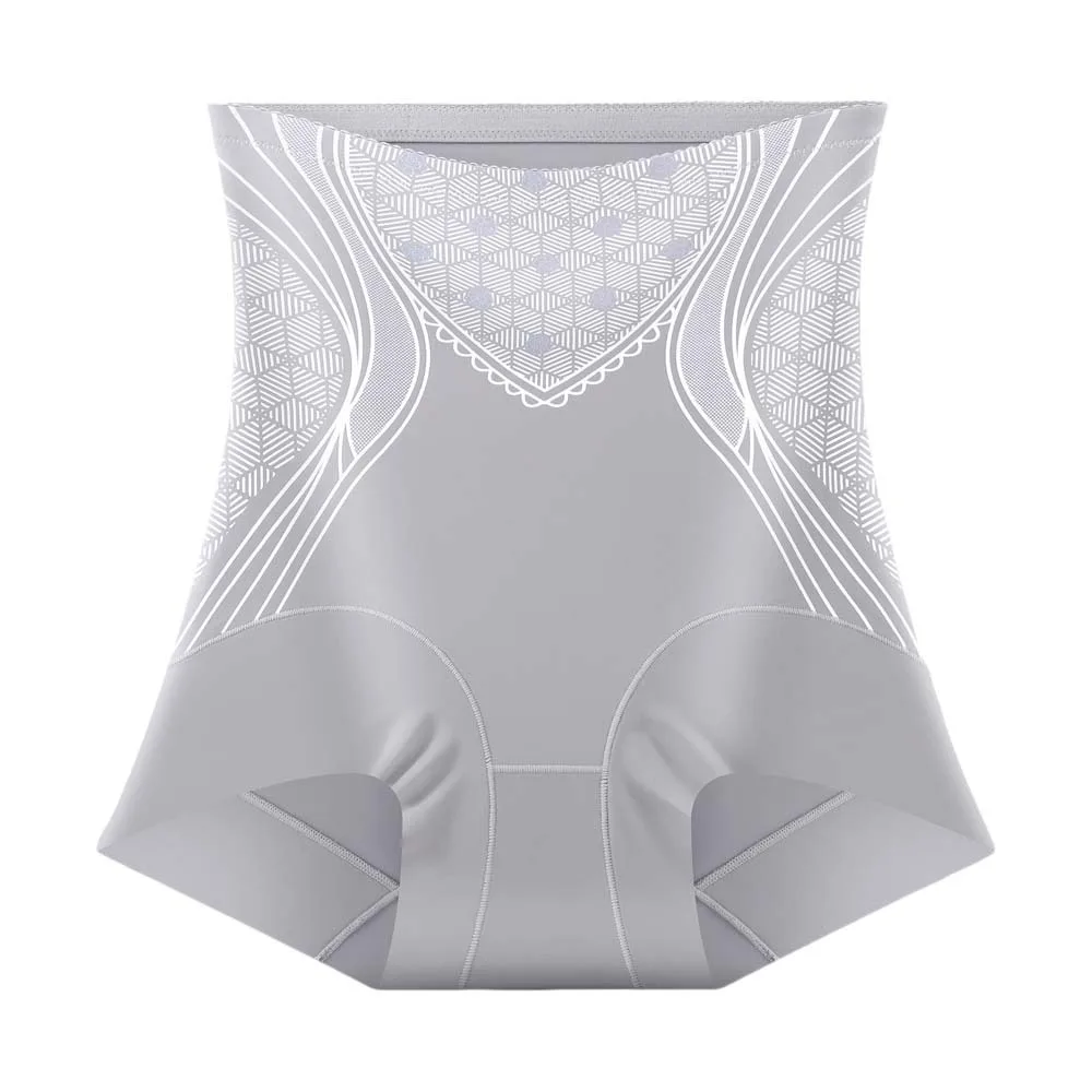 

Бесшовные утягивающие трусы-корсет для послеродового периода, корректирующее белье для похудения, корректор талии, утягивающее белье для контроля живота