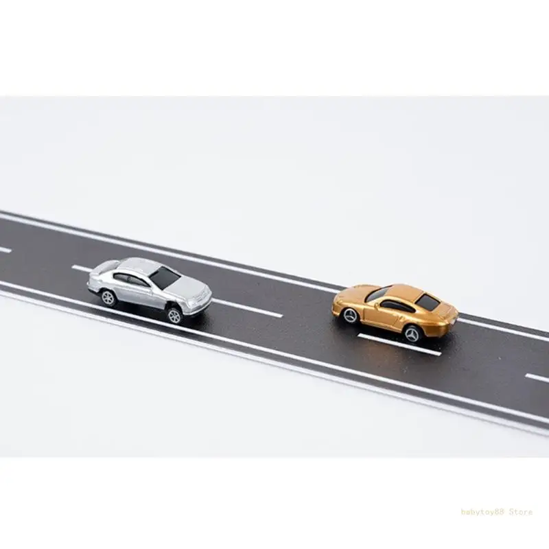 Y4UD 1 160 Scale Road Scene Model for Architectural Layout and Planning