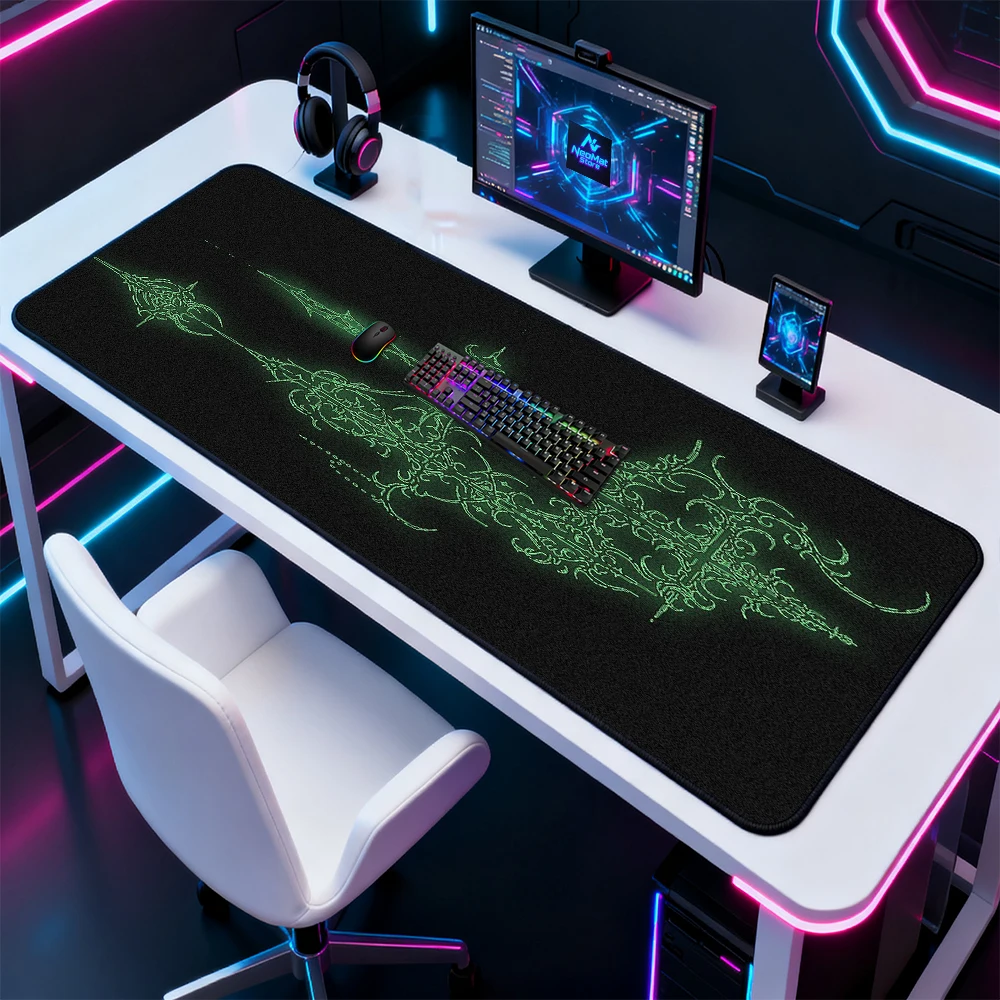 Gotycka Podkładka na Biurko Du – Gaming Accessories Very recenzja i cena