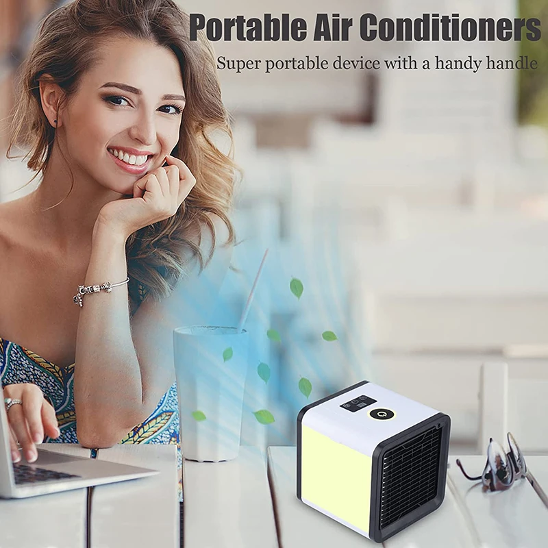 Cooling Fan Mini air Conditioner Fan Cooling Machine Cooling Artifact Dormitory Home Smart Energy Saving