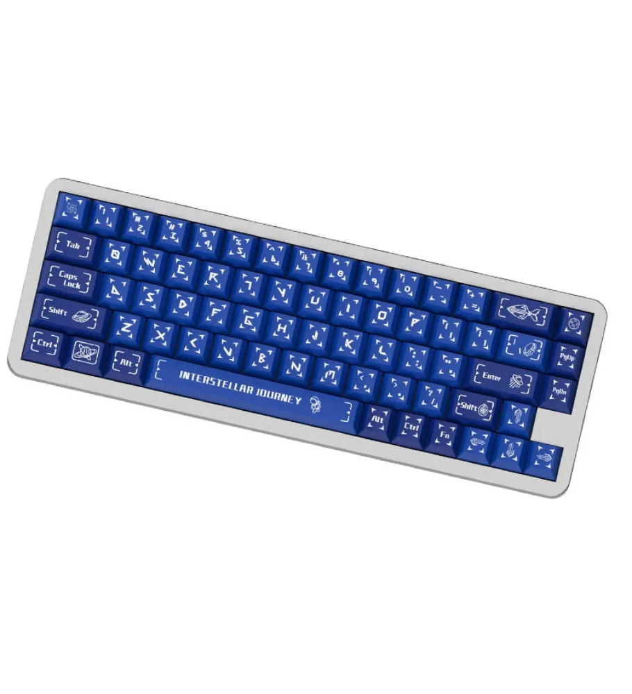 premium mechanical keyboard keycaps complete original PBT dye-sublimation custom keycaps