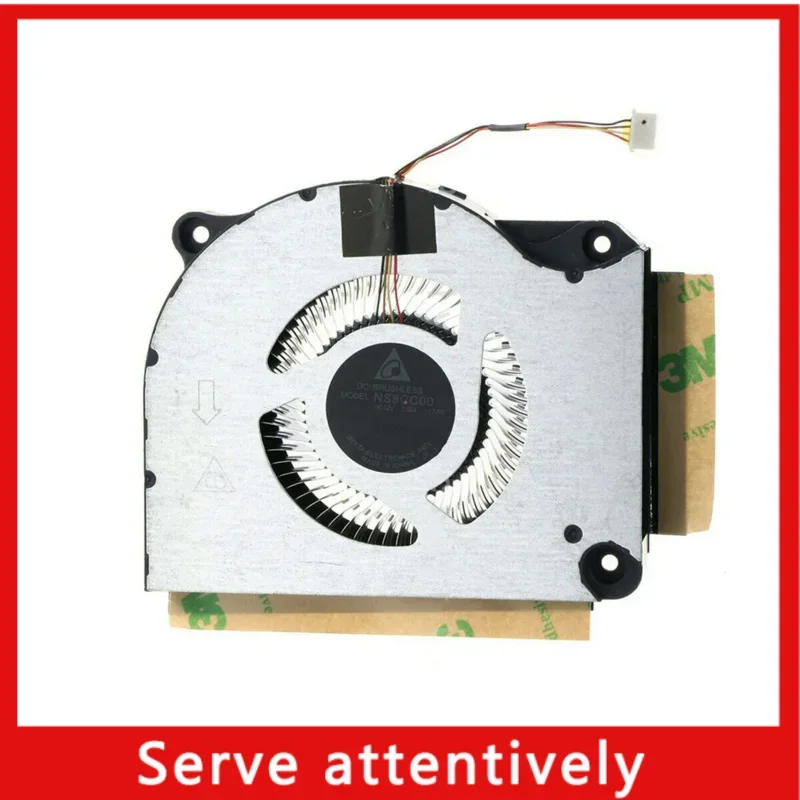 New CPU Cooling Fan DC 12V For Acer Predator Helios PH517 4pin NS8CC00-17J05