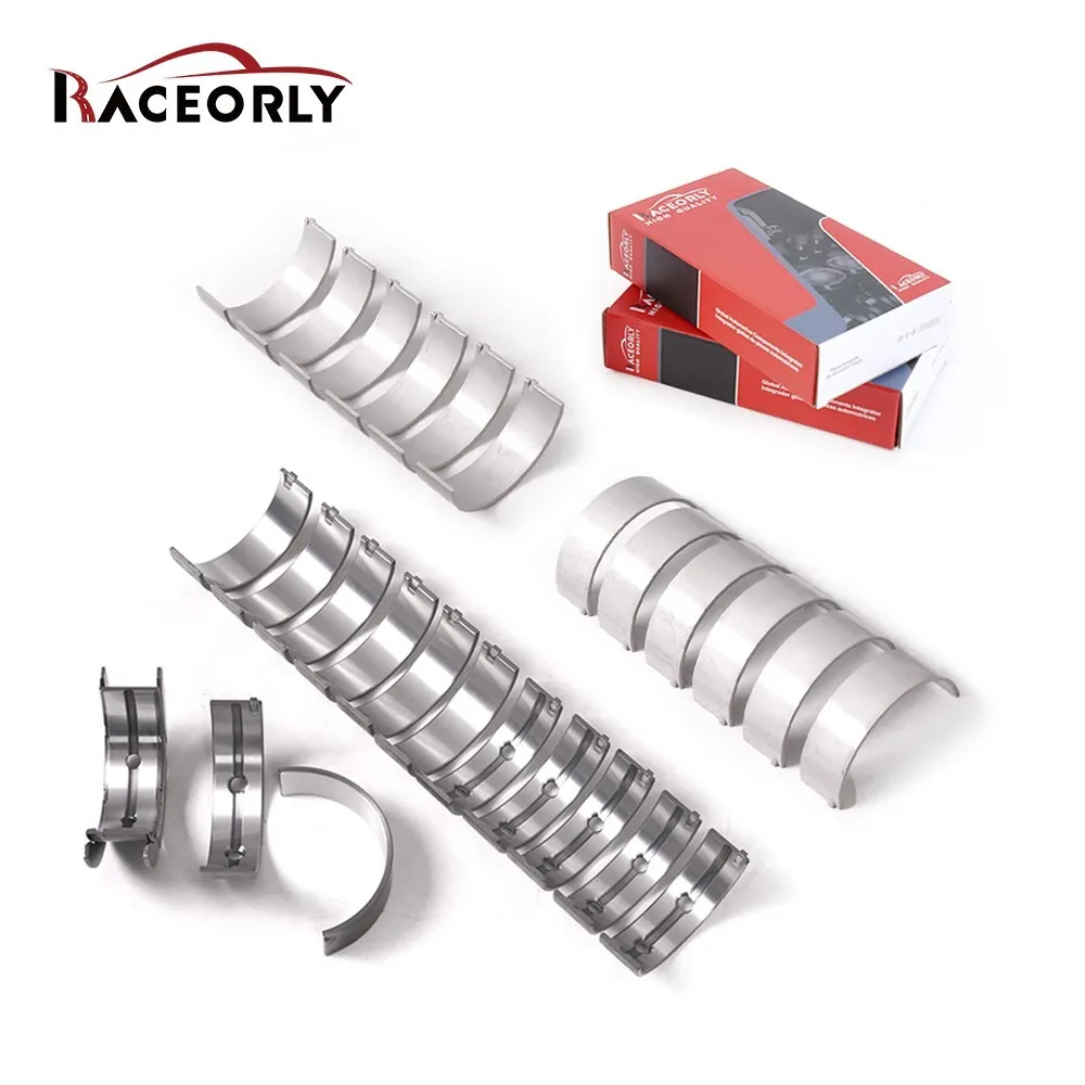 

Crankshaft & Con Rod Bearing Set +0.5mm For BMW 135i 335i X5 E70 F15 N54 N55 3.0