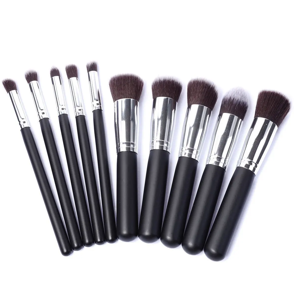 8/10Pcs Makeup Brushes Soft Fluffy Makeup Tools Cosmetic Powder Eye Shadow Foundation Brushes Beauty Make Up Brush Beauty