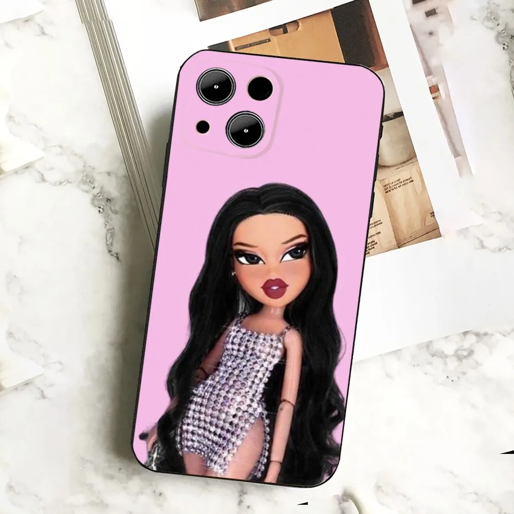 lovely Doll Bratz  Phone Case  For IPHONE 15,13,14,12,Mini ,11, Xr, X ,Xs Pro Max 8, 7 Plus Back Cover