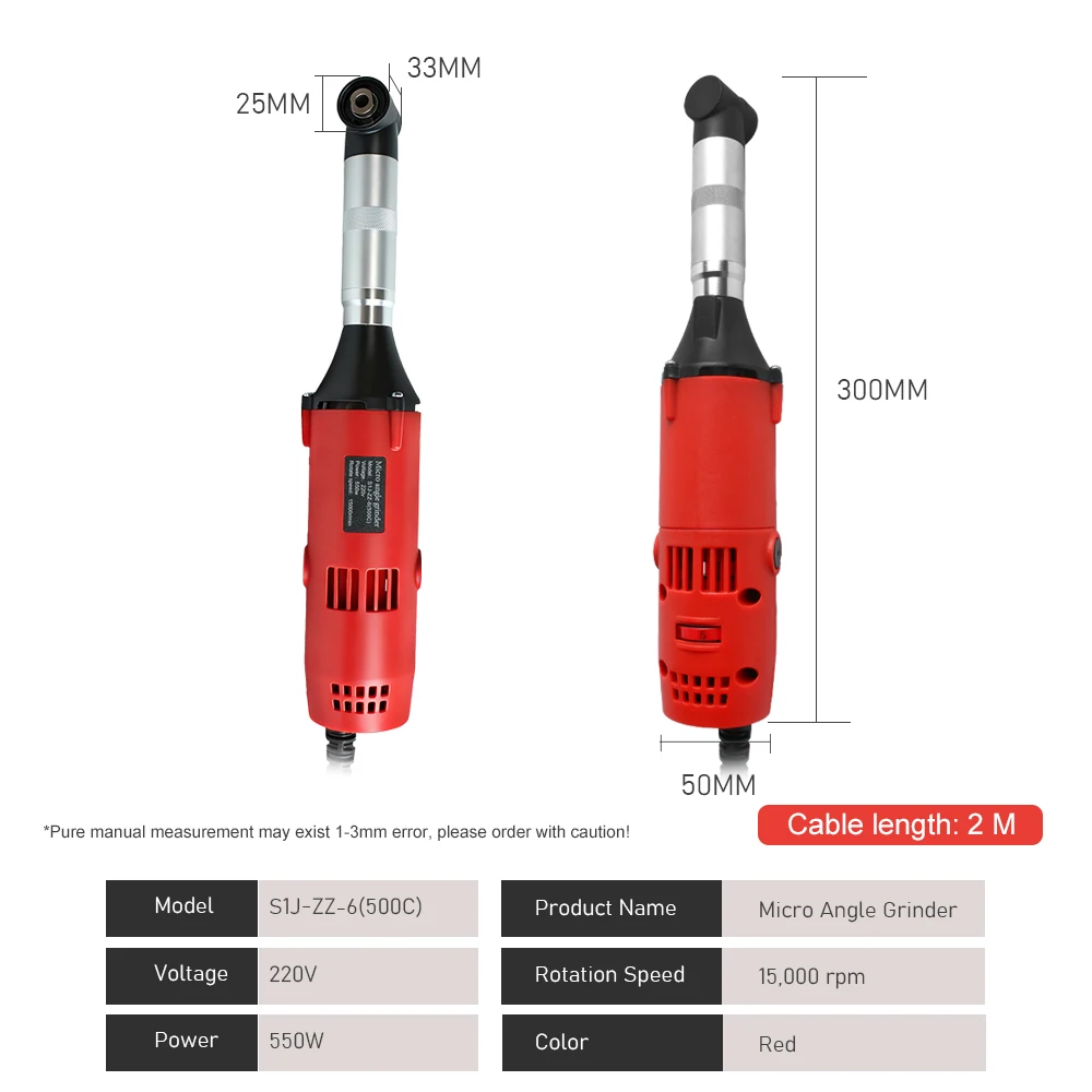 Machine de nettoyage de coulis coudé à 90 degrés, broyeur de moules, polisseuse, outil de nettoyage de coulis de carrelage multifonction, haute puissance 550W