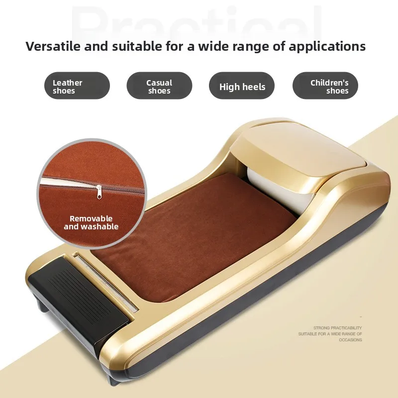 Shoe Film Machine Office Household Disposable Shoe Cover Machine Fully Automatic Foot Stepping Dustproof and Non-slip