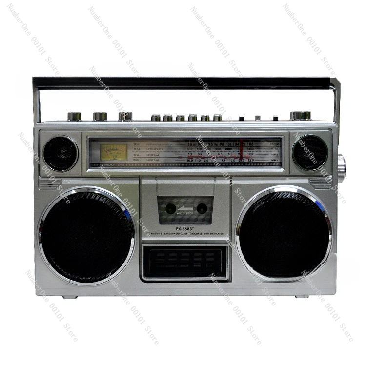 New recorder, tape player, tape recorder, radio cassette, USB SD cassette, Bluetooth function