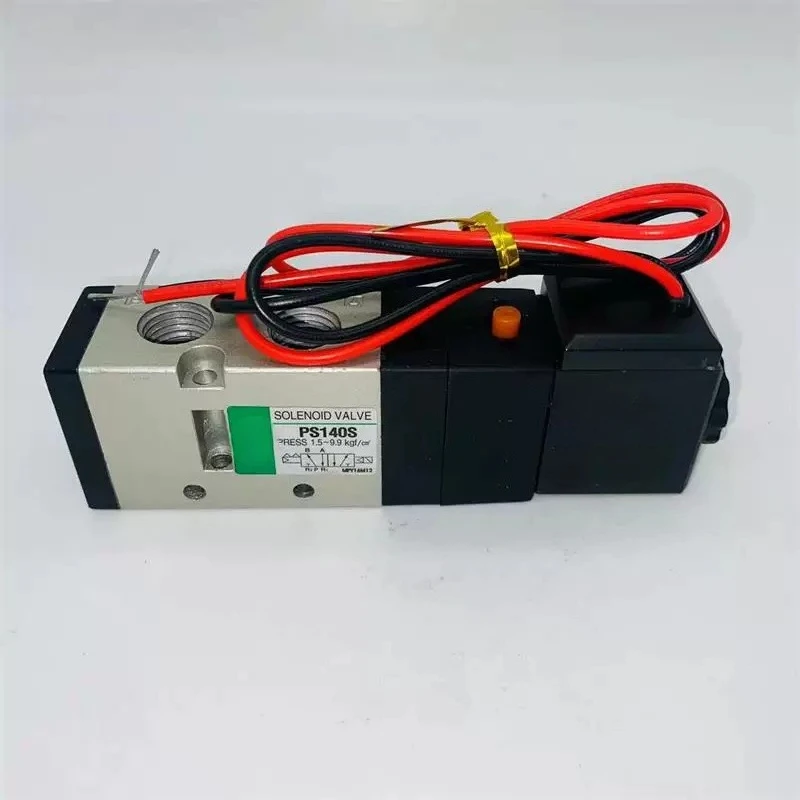PS140S PS140D Pneumatic Solenoid Directional Valve PS140H PS380S Air Control Solenoid Valve DC24V AC220V