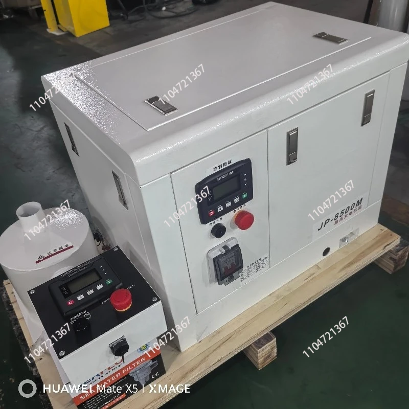 6KW  Marine Genset Inverter Sea Salt Water Cooled Yacht Boat Marine  Generator