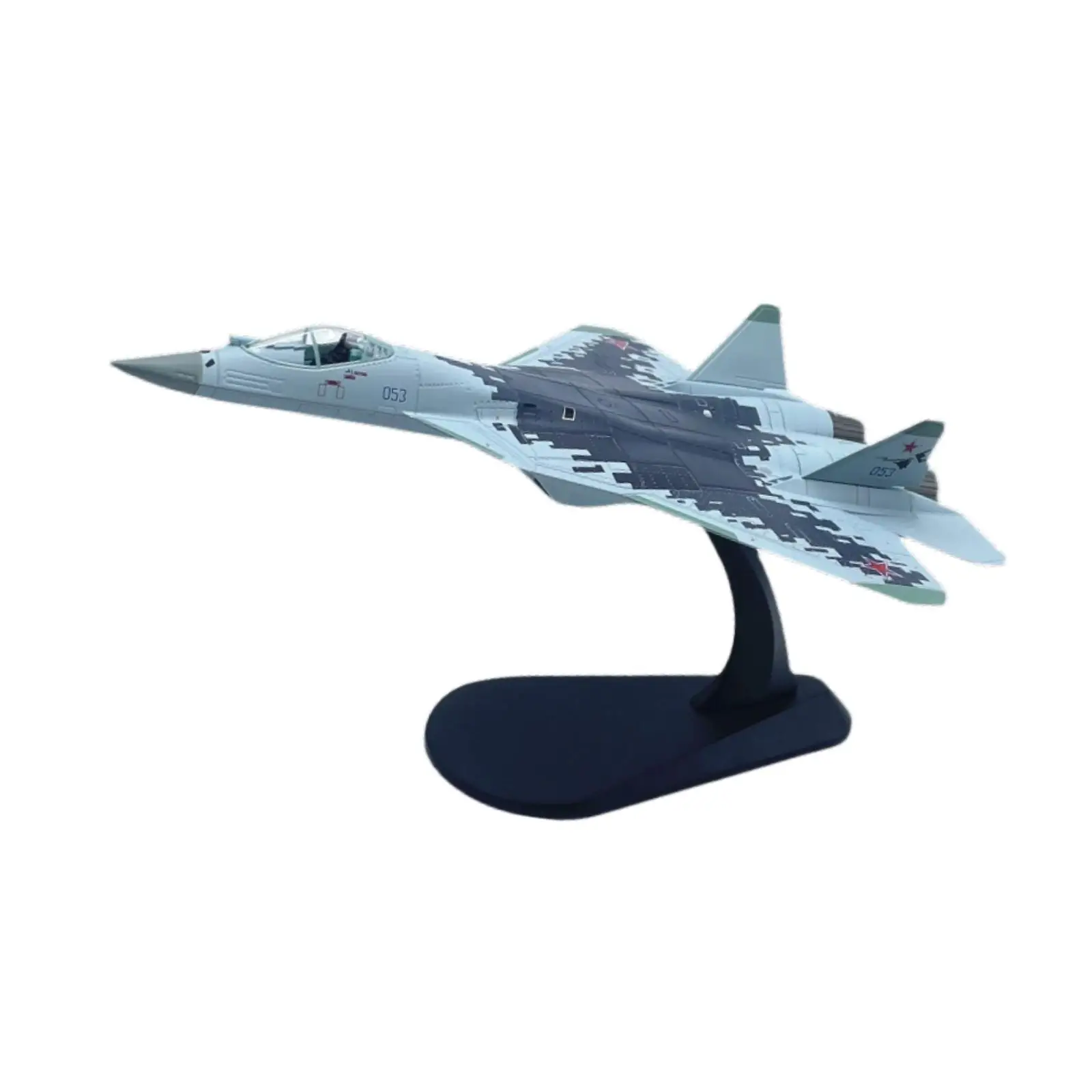 1:100 Diecast Fighter Model Fighter Aircraft for TV Cabinet Bookshelf Home