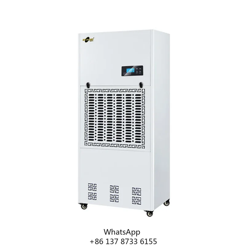 High Quality CE ETL Certificated 380L Industrial Dehumidifier For Factory