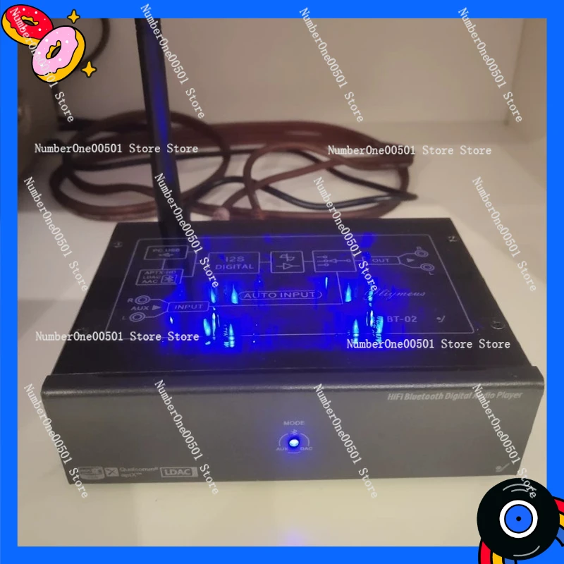 

Hifi Audiophile LDAC/APTX Lossless Bluetooth Player 9038 Upgraded Version