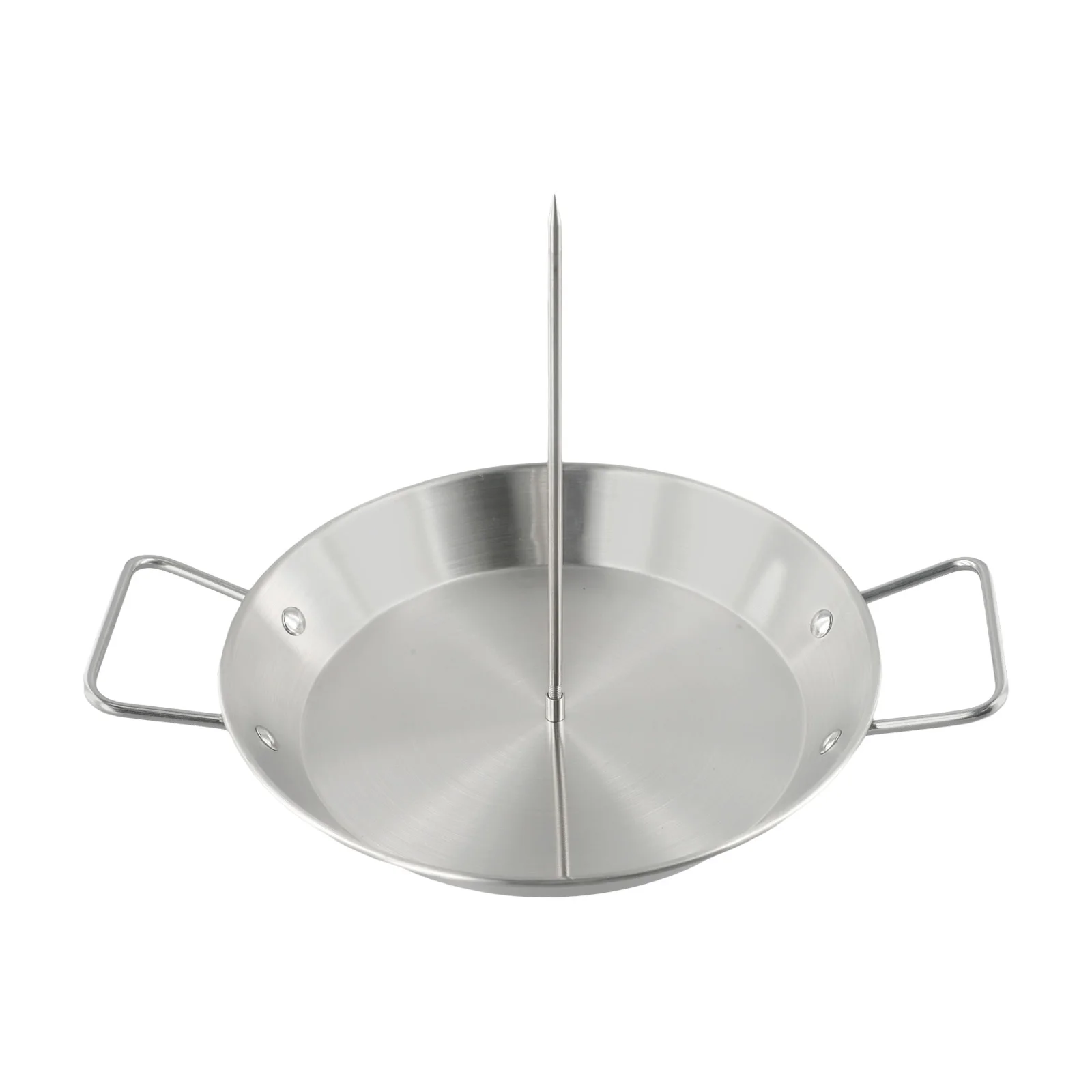 Hefty Stainless Steel Vertical Barbecue Skewers Featuring Three Reliable Cooking Points For Your Favorite Meats