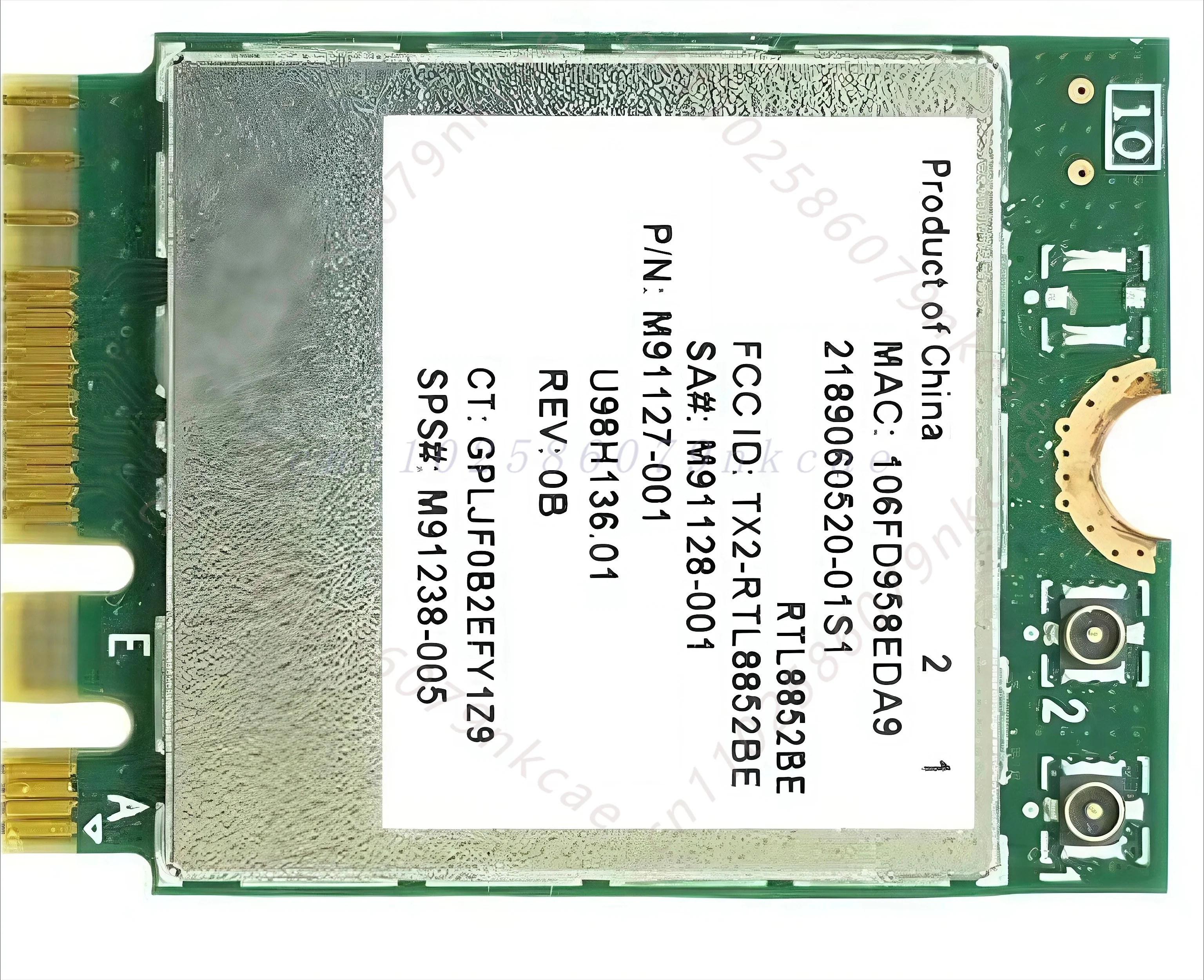 For Lenovo FaceKBOOK 14 16 G4 + ARA IAP wireless network interface card Bluetooth module WIFI 6
