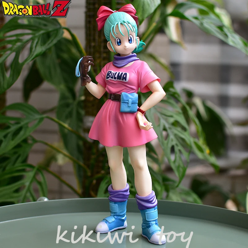 26Cm Dragon Ball Z Anime Figuur Gk Bulma Glitter & Glamours Actie Beeldje Pvc Standbeeld Model Pop Verzamelbaar Ornament Speelgoed Cadeau