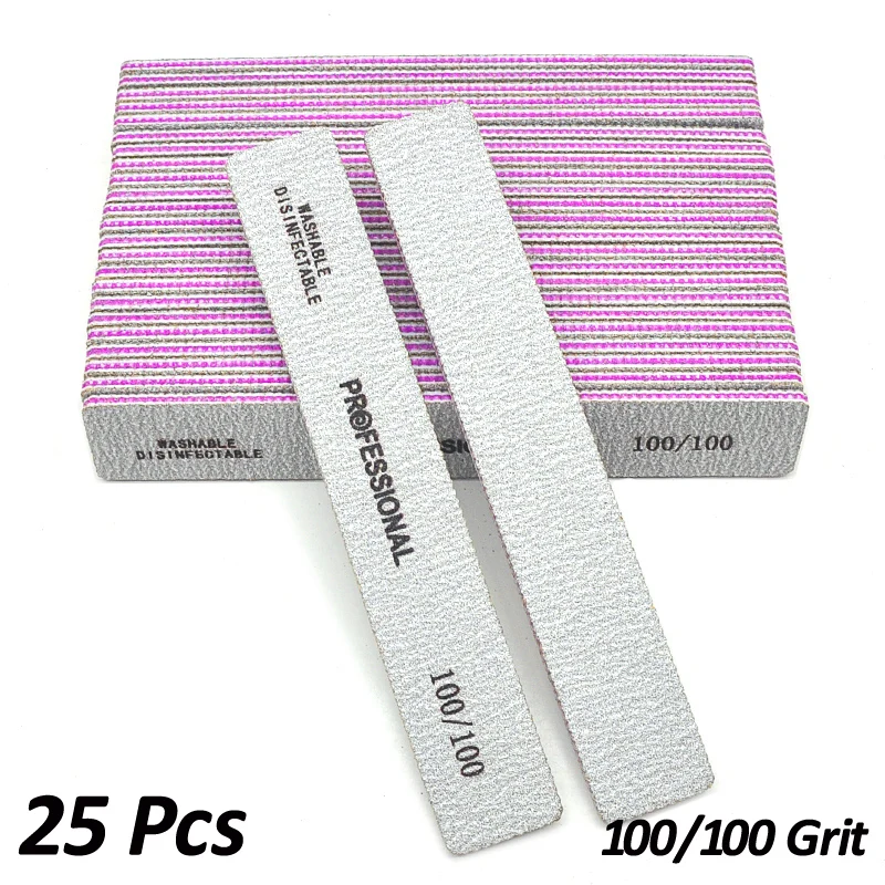 Professional Washable Nail File - 图片 14